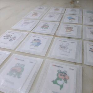 짱구 띠부씰 (총23장, 미개봉)
