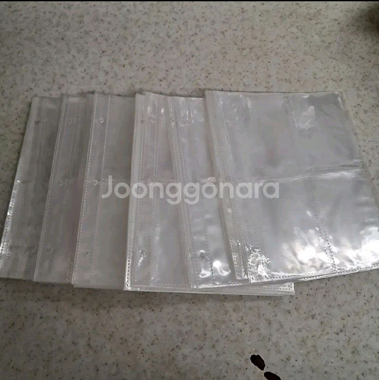 이세돌 바인더북 속지 a5 3공 양면 이세계아이돌--0