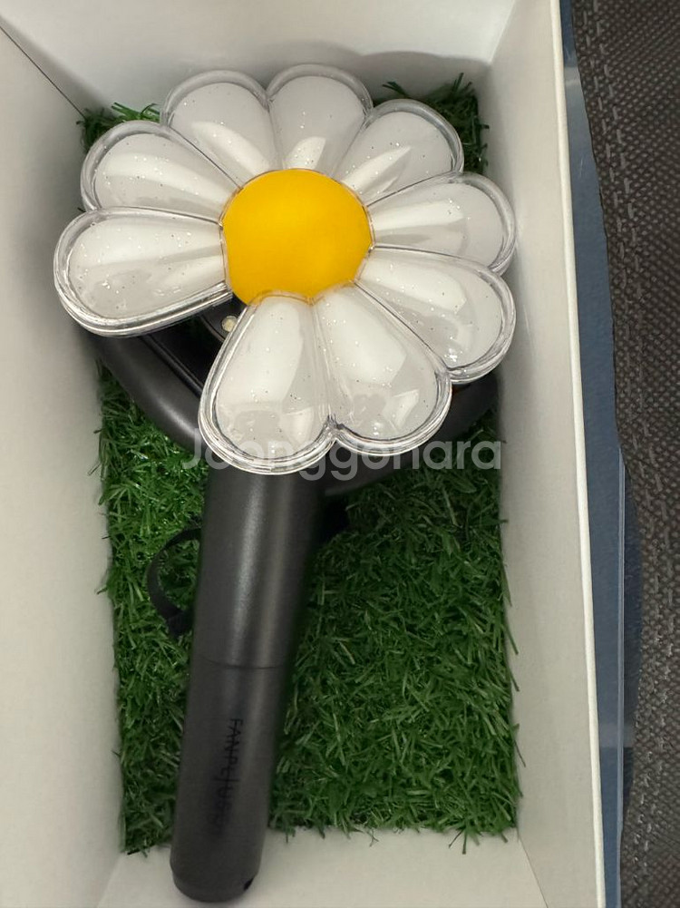 지드래곤 데이지 응원봉 단순개봉제품 판매--2