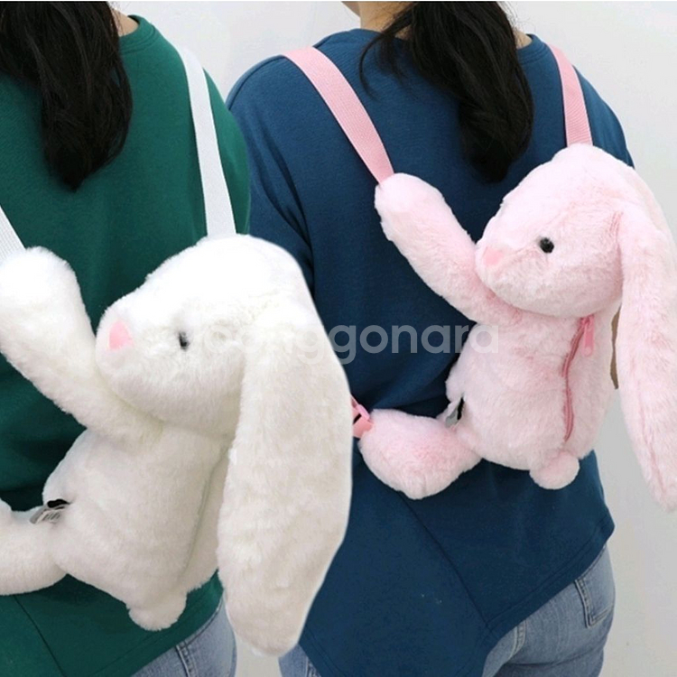 정품)노블레빗 인형 백팩 버니동물봉제인형 미개봉색상--1