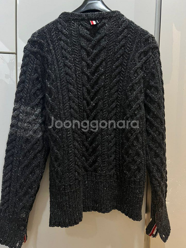 톰브라운 모헤어 니트 4사이즈 (새상품급)--1