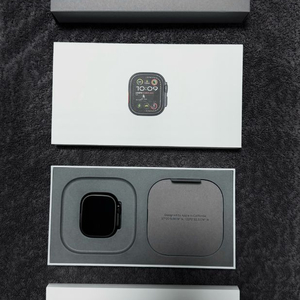 애플워치 울트라2 블랙 AppleCare+ 포함 S급
