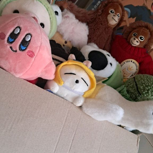 인형 랜박 판매 키링고숭이큰인형작은인형커비개구리