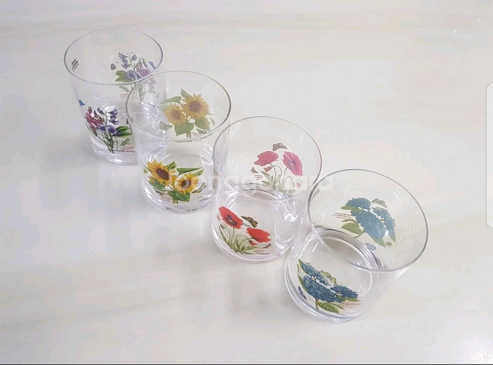 새상품.포트메리온 글라스 4p--2