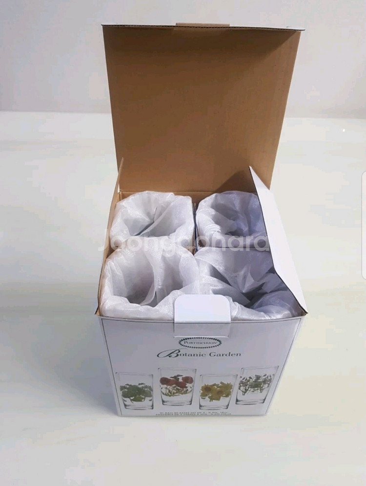 새상품.포트메리온 글라스 4p--4