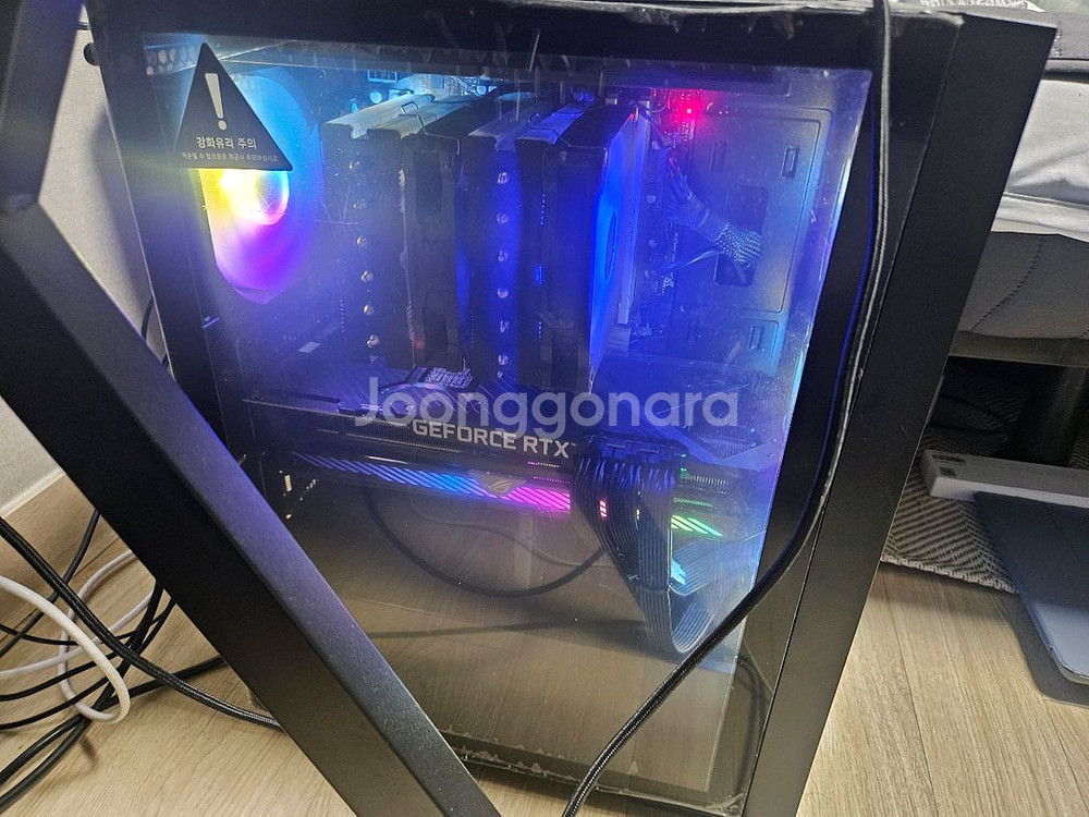 9600x 3080 12GB 데스크탑 팝니다--1