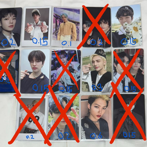 스키즈 스트레이키즈 포카 포토카드 현진 승민 창빈 방찬
