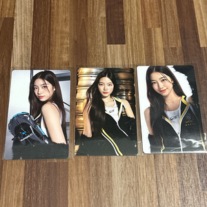 일괄/ 르세라핌 카즈하 트레카 포카 1,2,3