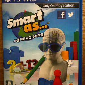 PSVITA smart as 소셜 네트워킹 두뇌 게임