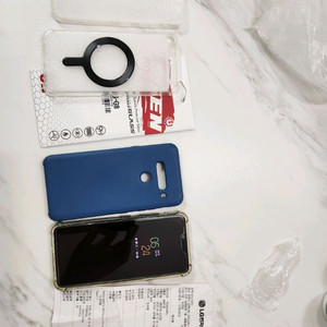 개인 최상급상태 lg g8 128gb 배터리 수리