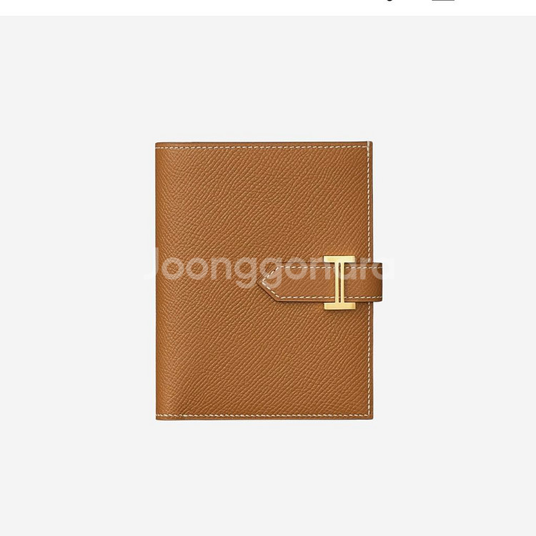 [미사용 새상품] [신품] 에르메스 베안 컴펙트 지갑--4