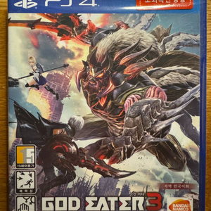 PS4 타이틀 GOD EATER3 갓이터3 미개봉
