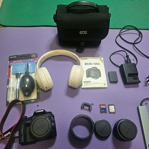 캐논 EOS 100D DSLR 카메라