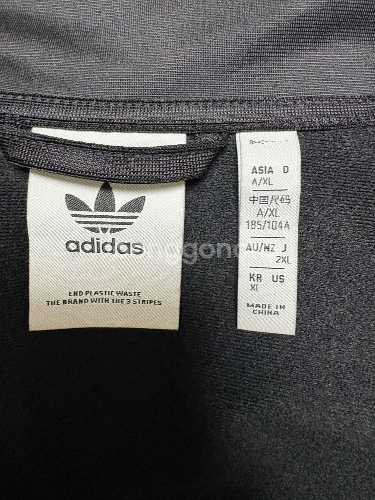 아디다스 bb 트랙탑 블랙 xl (ik 9148 xl)--1