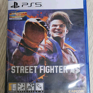 PS5 스트리트 파이터 6