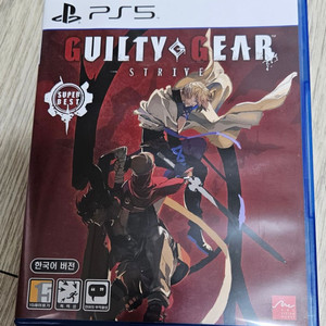 PS5 길티 기어 스트라이브 일반판