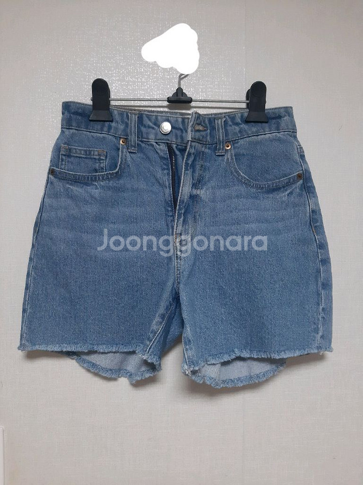 h&m 여자반바지--0