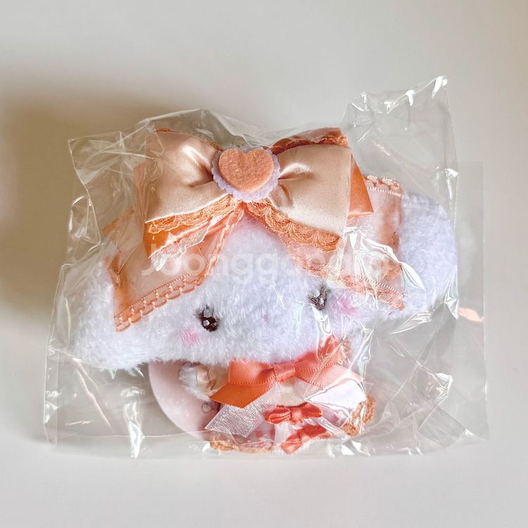 산리오 코기뮹 스위티 무뉴구루미 마스코트 인형 키링--0