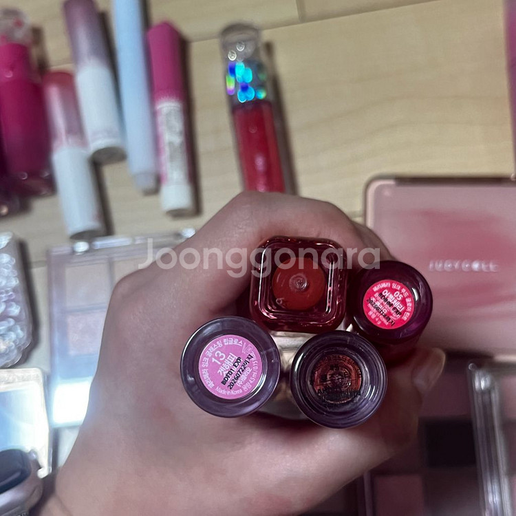 웜톤 쿨톤 화장품 싸게 팔아요--4