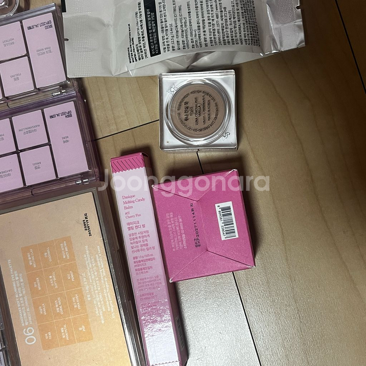 웜톤 쿨톤 화장품 싸게 팔아요--8