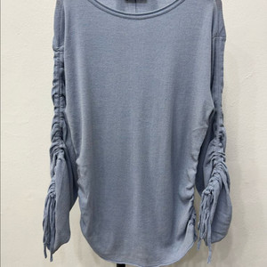 정품) 랑방 한섬 린넨 니트 90F