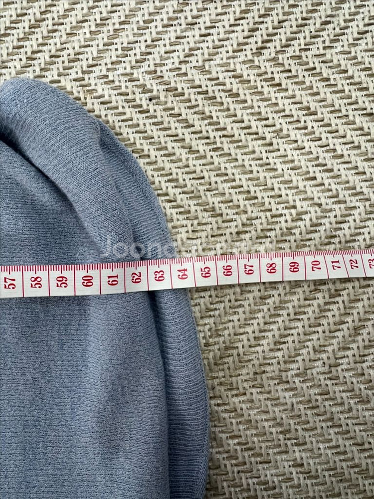 정품) 랑방 한섬 린넨 니트 90F--9
