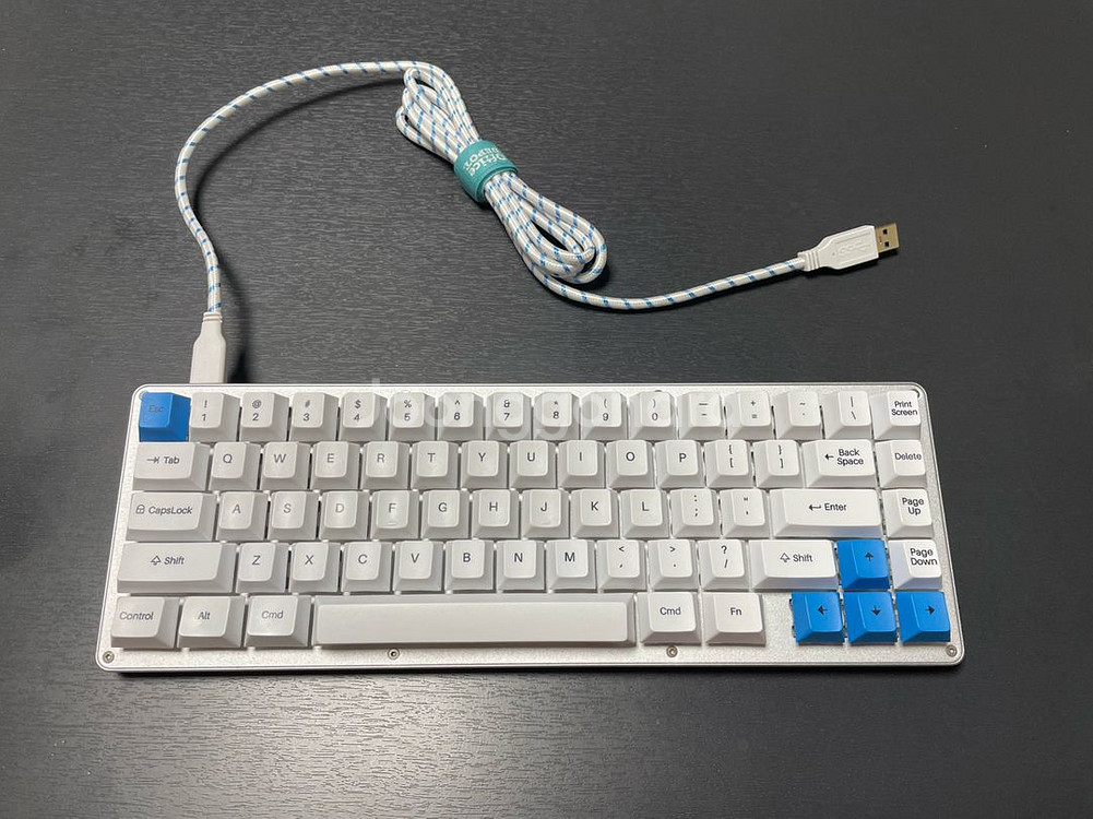WhiteFox Vera 기계식 키보드--1