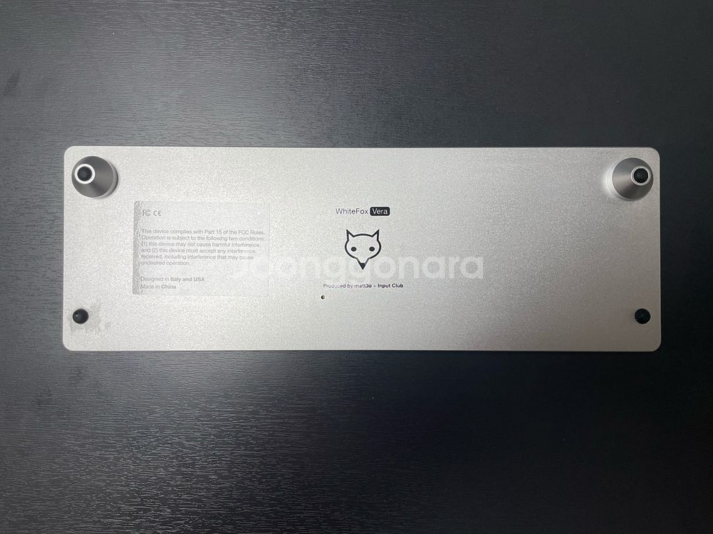 WhiteFox Vera 기계식 키보드--5