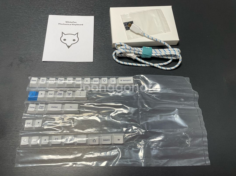 WhiteFox Vera 기계식 키보드--7