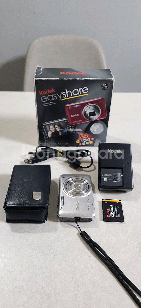 코닥 이지쉐어 m5350 빈티지 디카 박스풀박--9