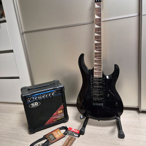 콜트 X-11일렉기타+SD SG15앰프
