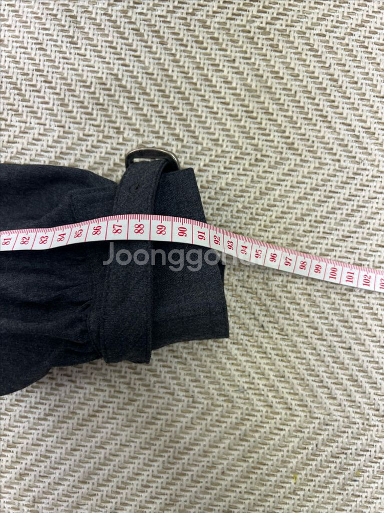 정품) 랑방 한섬 스트랩 슬렉스 팬츠 64--7