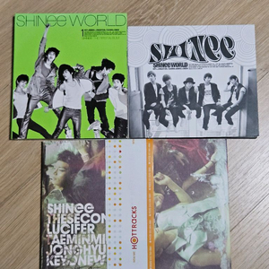 샤이니 앨범 샤이니월드 루시퍼