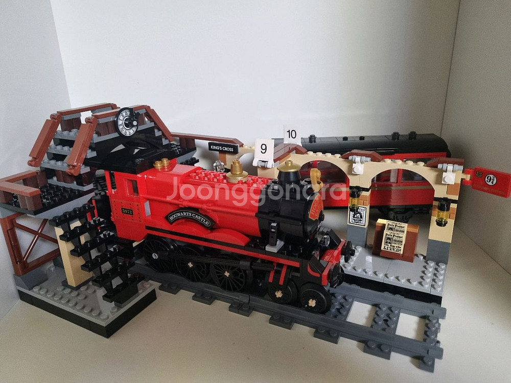 레고 해리포터 호그와트 익스프레스 기차 75955+레일--0