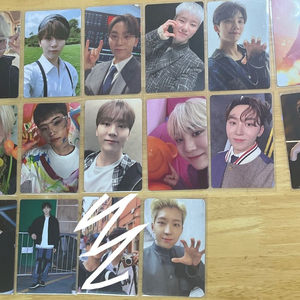 세븐틴 포카 양도