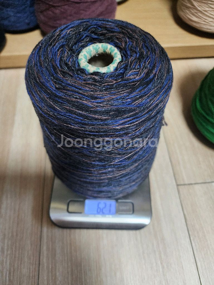 뜨개실 콘사 판매합니다--8