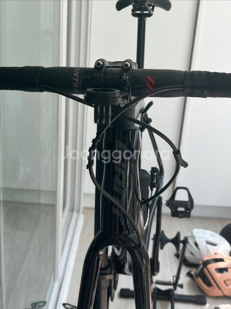 자이언트 tcr 파워미터 카본 로드자전거 풀업글--9