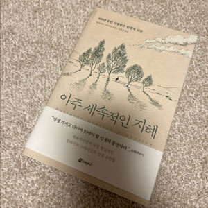 아주 세속적인 지혜