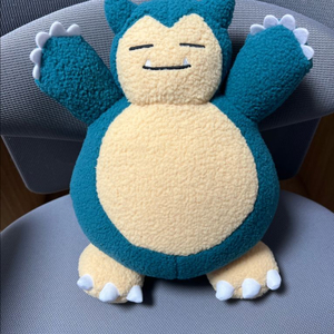 (포켓몬스터) 잠만보 인형 팝니당