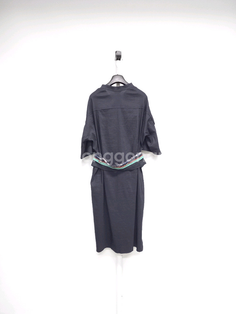 타임 TIME 여름 마 레이온 맥시 롱 원피스 F 44--1