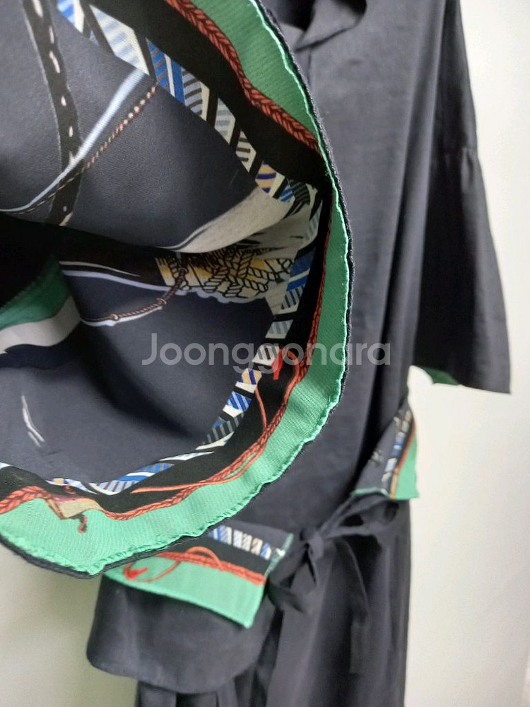 타임 TIME 여름 마 레이온 맥시 롱 원피스 F 44--6