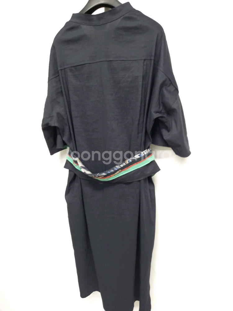 타임 TIME 여름 마 레이온 맥시 롱 원피스 F 44--4