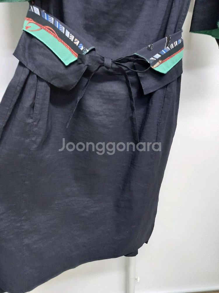 타임 TIME 여름 마 레이온 맥시 롱 원피스 F 44--5