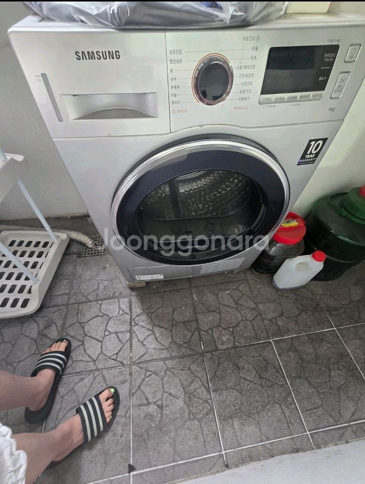 삼성 듀얼 인버터 건조기9kg--0