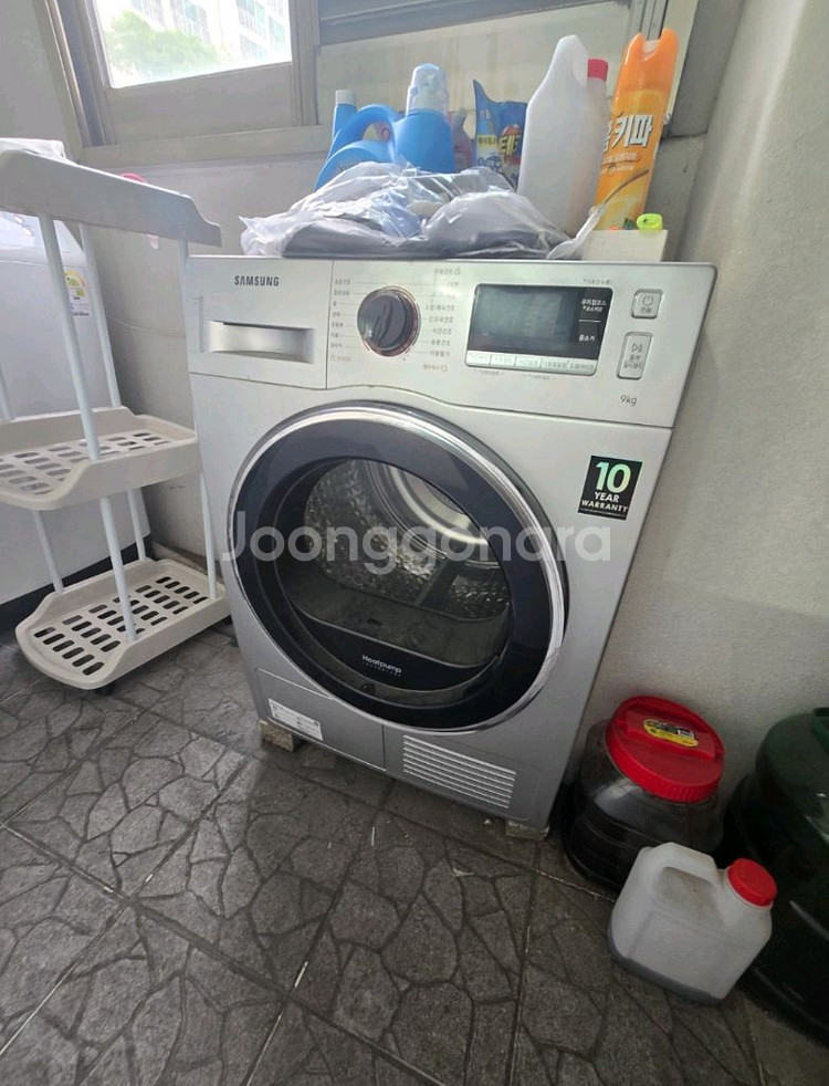 삼성 듀얼 인버터 건조기9kg--1