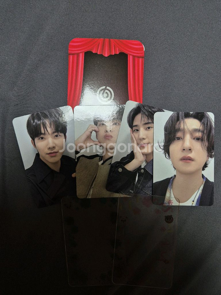 데이식스 콘서트 웰쇼 클콘 영케이원필솔콘 신한카드 포카--4