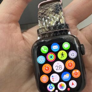 애플워치8 스테인리스 그라파이트 41mm 오눌만 28만