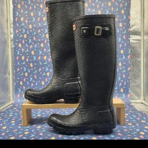 헌터 레인부츠 uk3 220