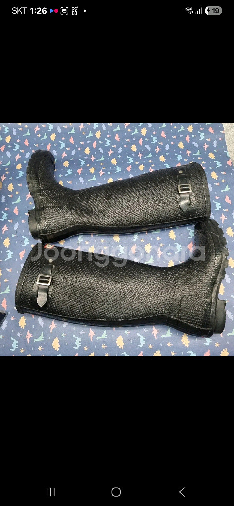 헌터 레인부츠 uk3 220--4