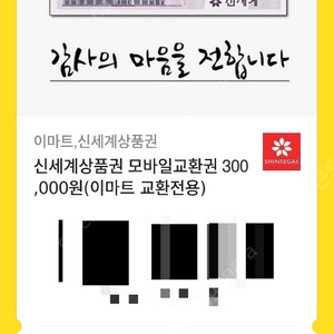 신세계 상품권 30만원 2장